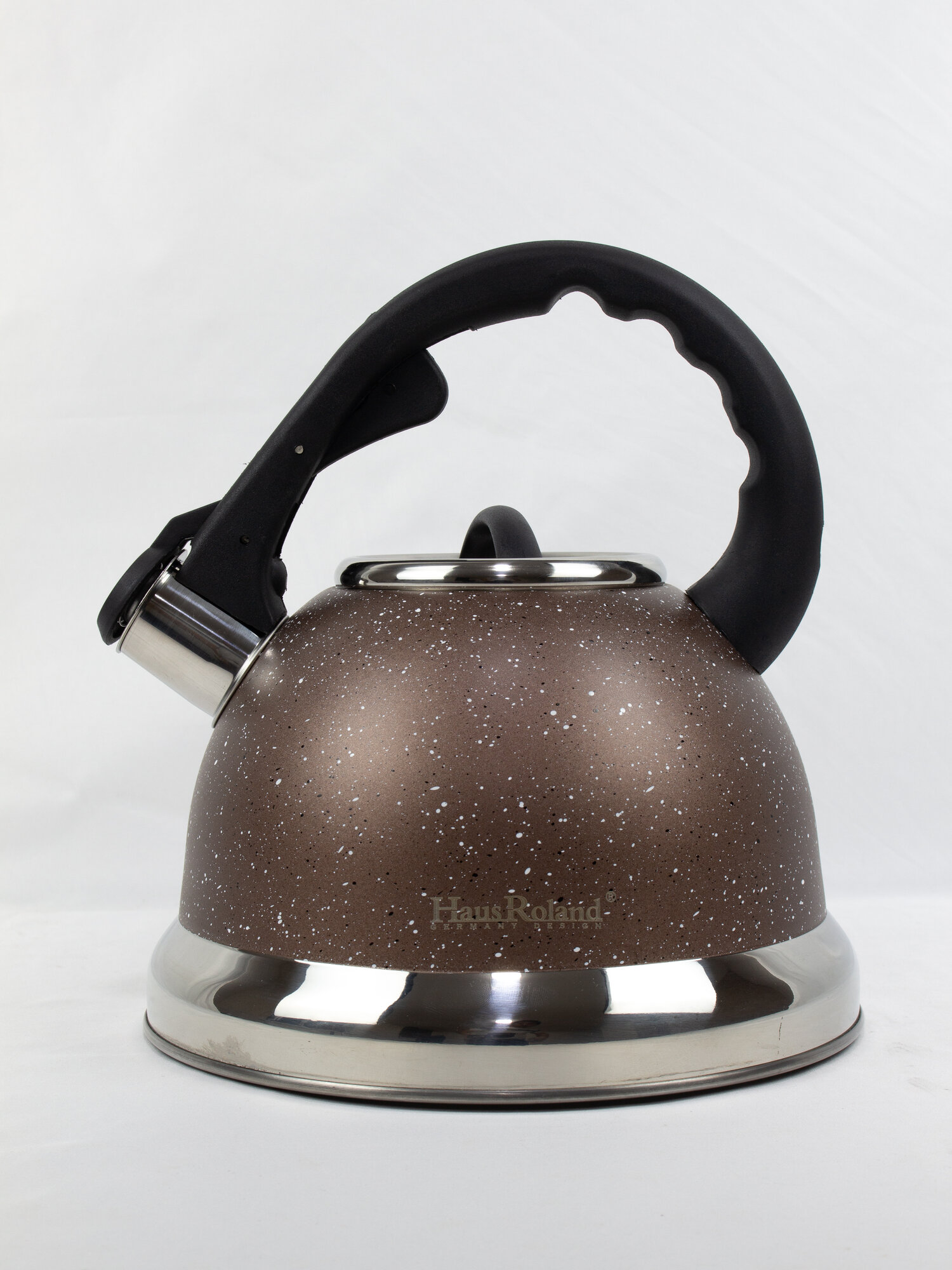 Чайник "Hous Roland" для всех видов плит, нержавеющая сталь, со свистком — фото 1