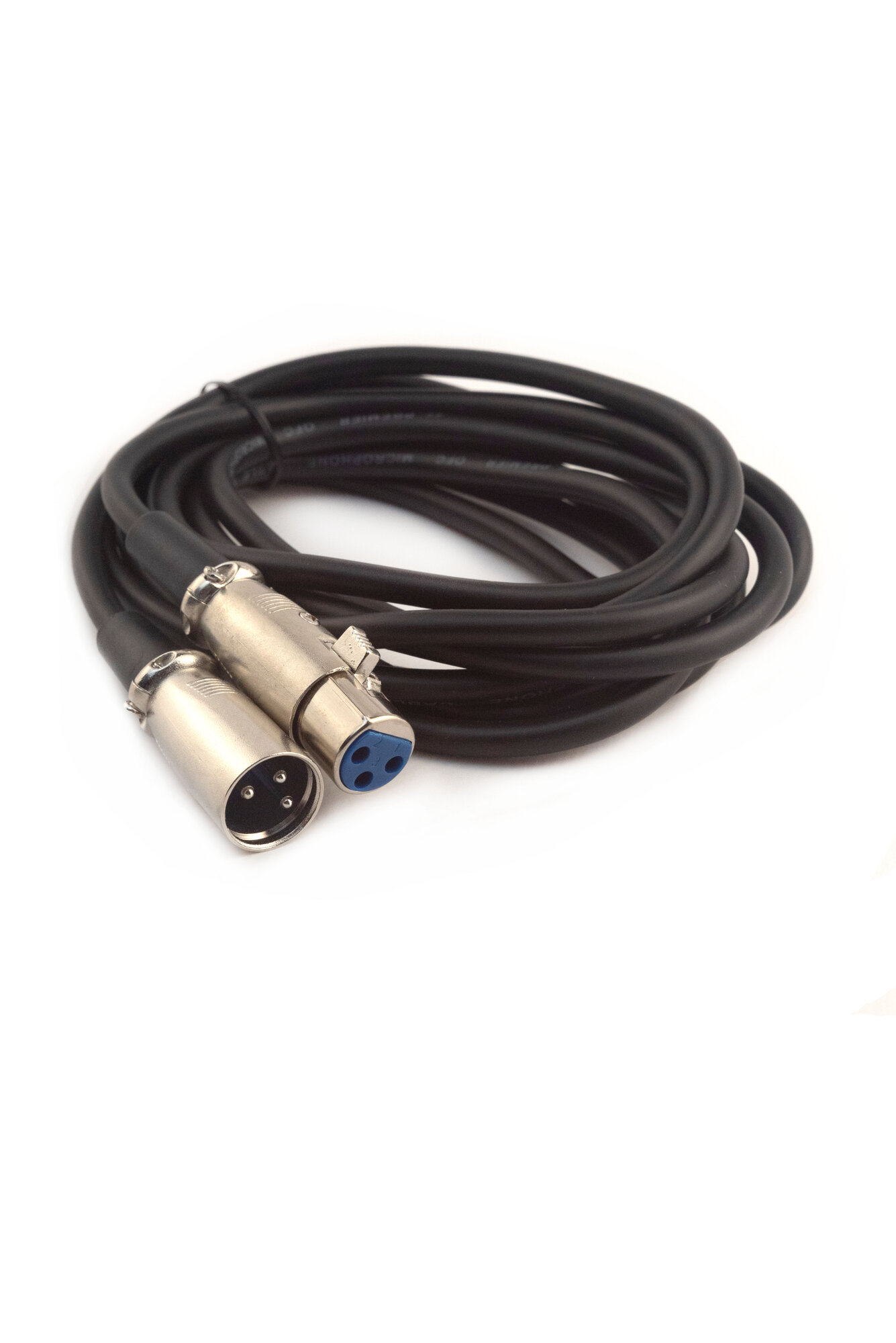 Шнур XLR штекер - XLR гнездо OD7.0мм 3.0метра — фото 1