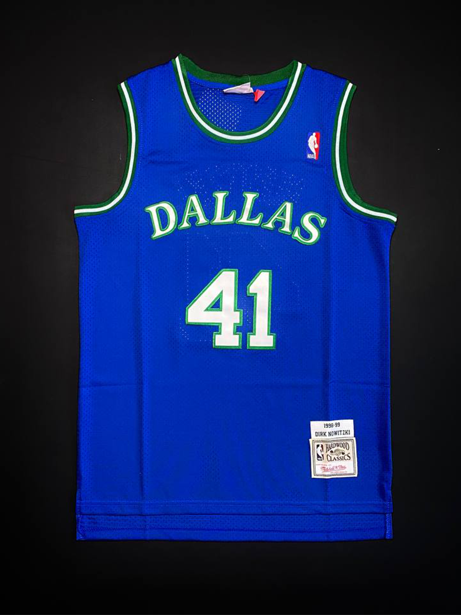 Джерси Mitchell & Ness, 1 шт., размер M, cиний