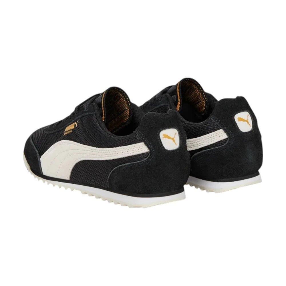 Кроссовки PUMA, размер 40 EU, черный — фото 1