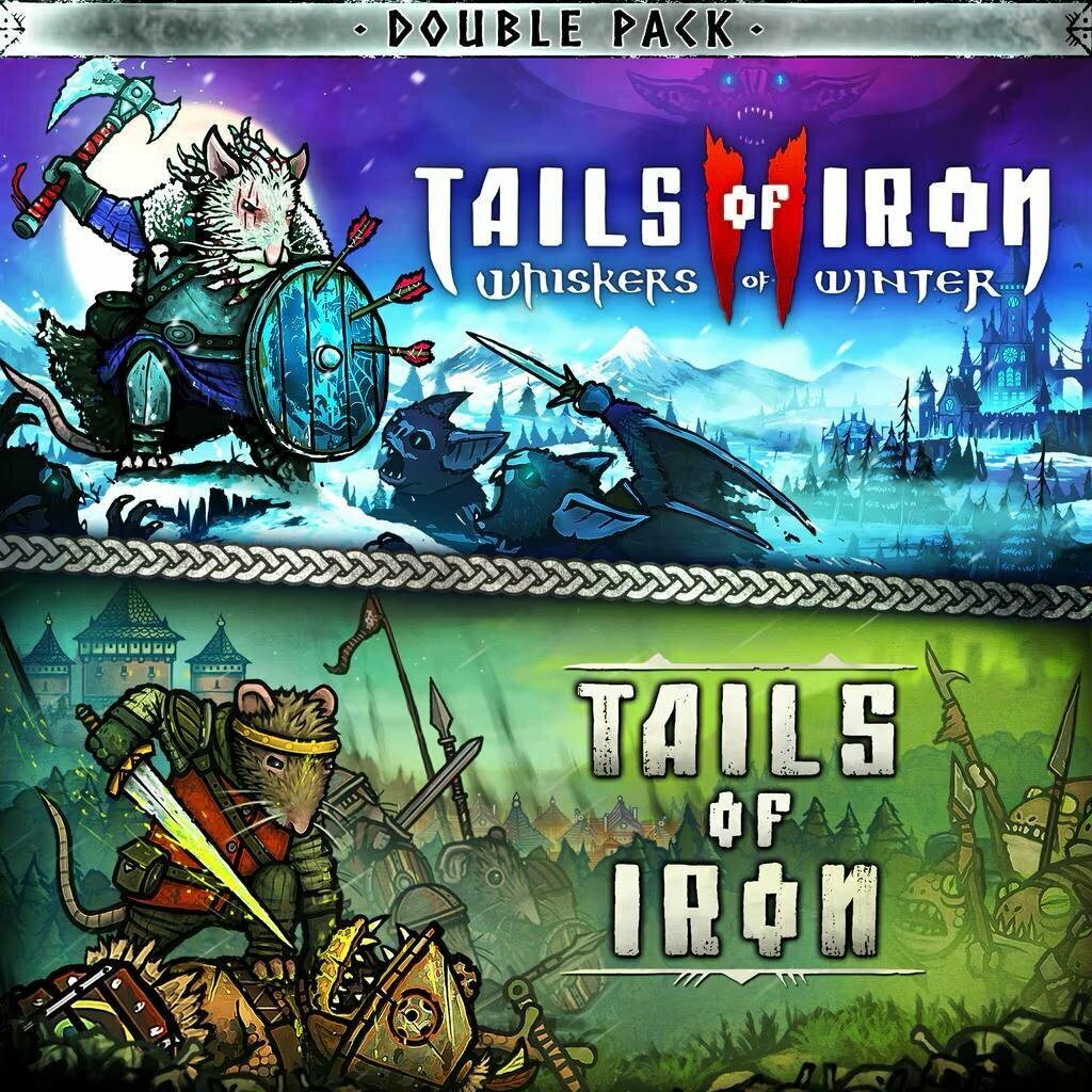 Набор Tails of Iron & Tails of Iron 2 - Standard Bundle для PS4, PS5 (П2)
