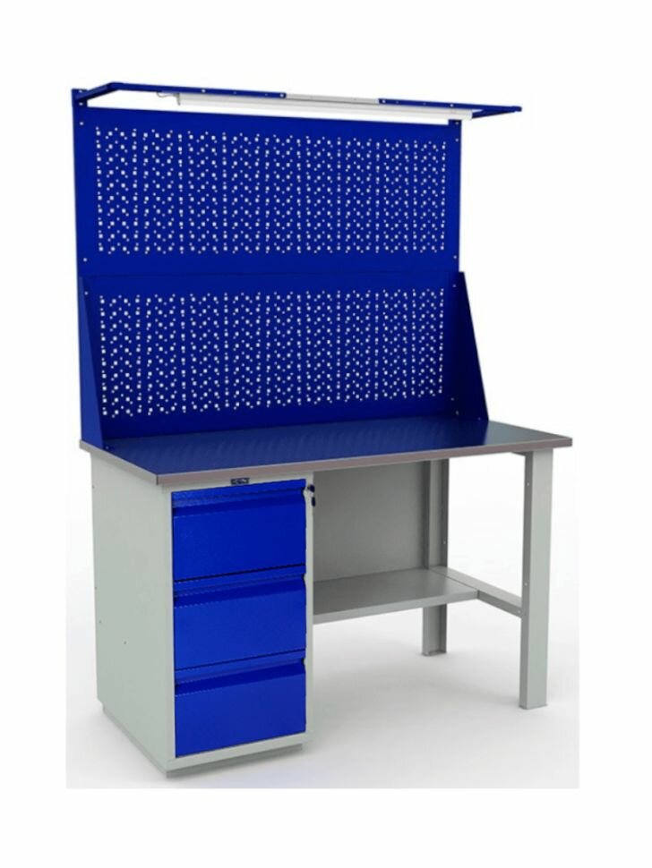 Верстак слесарный Практик Profi WT140. WD3/WF1.021