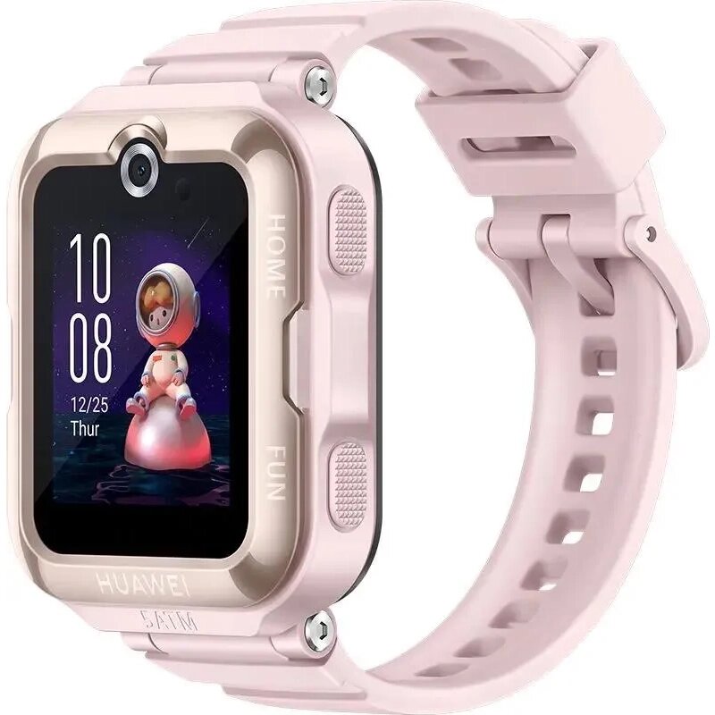 Детские умные часы HUAWEI Watch Kids 4 Pro, розовый