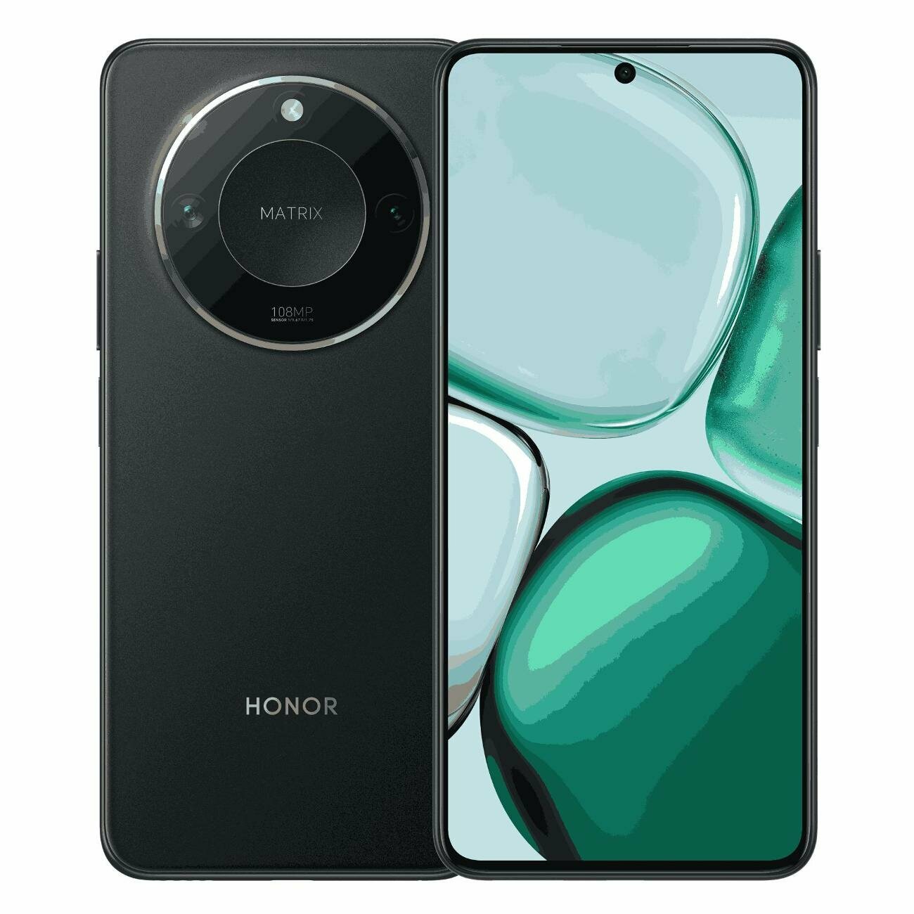 Смартфон HONOR X9c smart, 8ГБ/256ГБ, Android 8, NFC, камера 108МП, черный