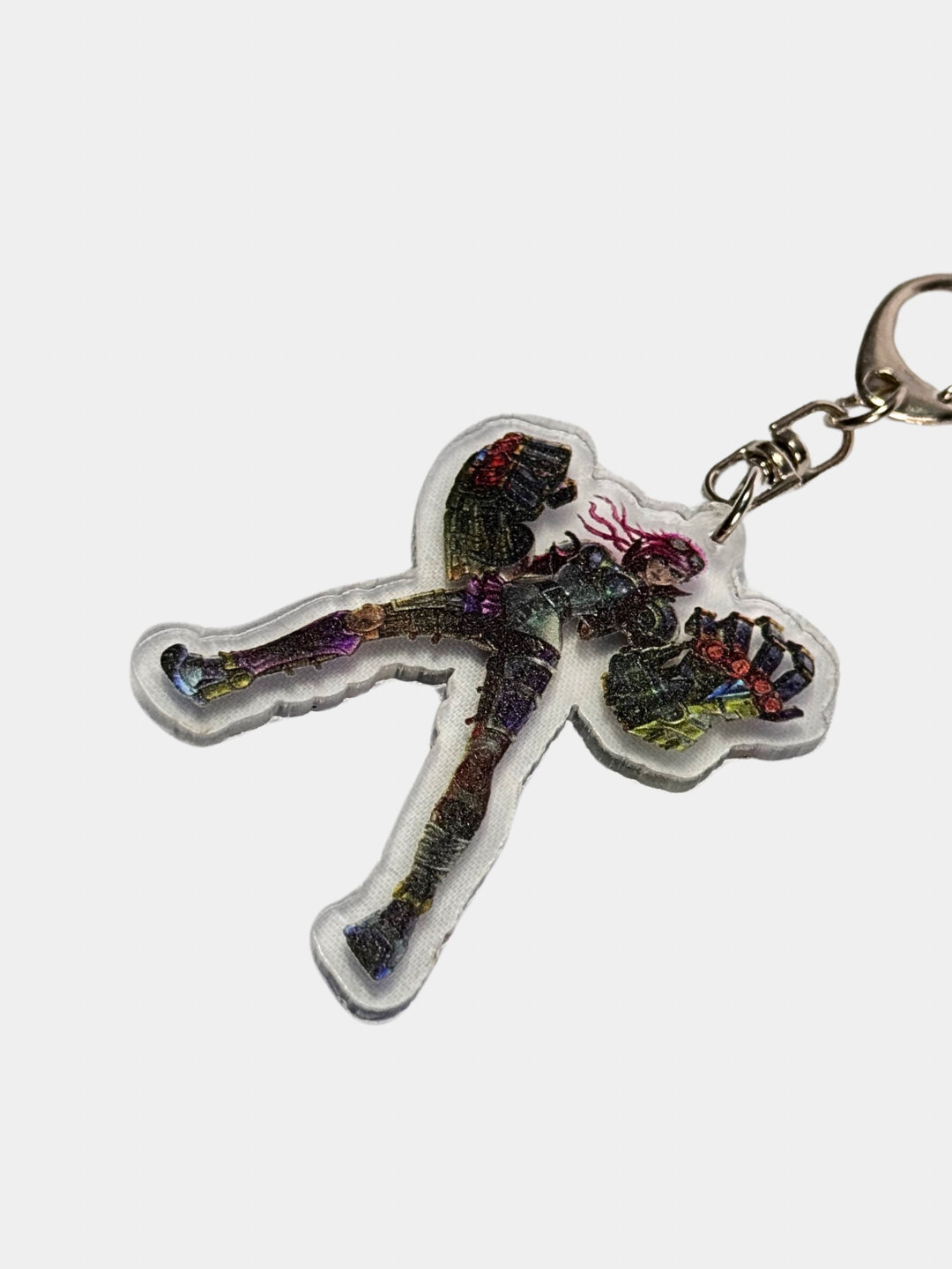 Брелок, белый — фото 1