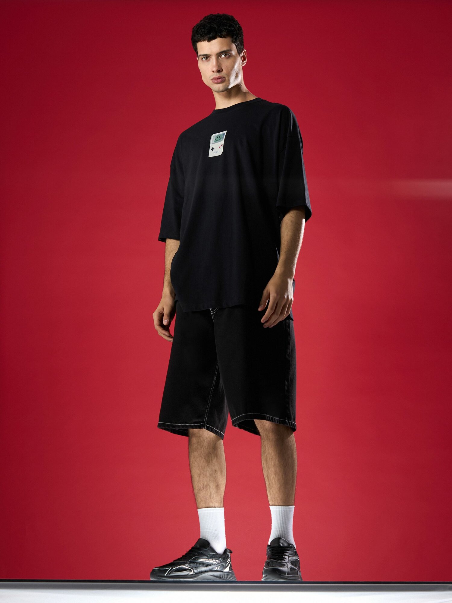 Футболка спортивная ТВОЕ, размер S, черный