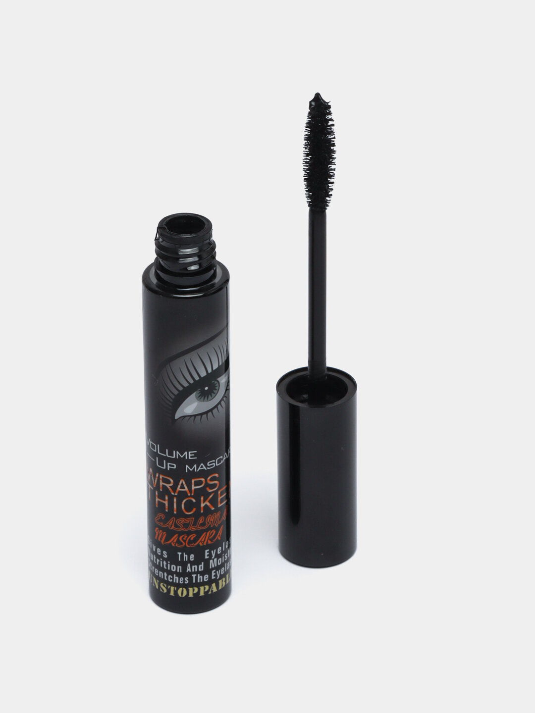 Тушь для ресниц, удлиняющая и влагостойкая, Wraps Thicken Mascara
