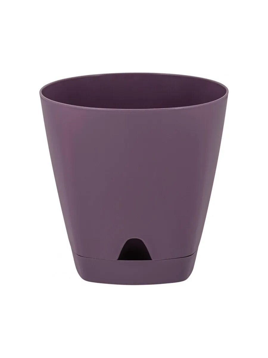 Горшок для цветов пластиковый
