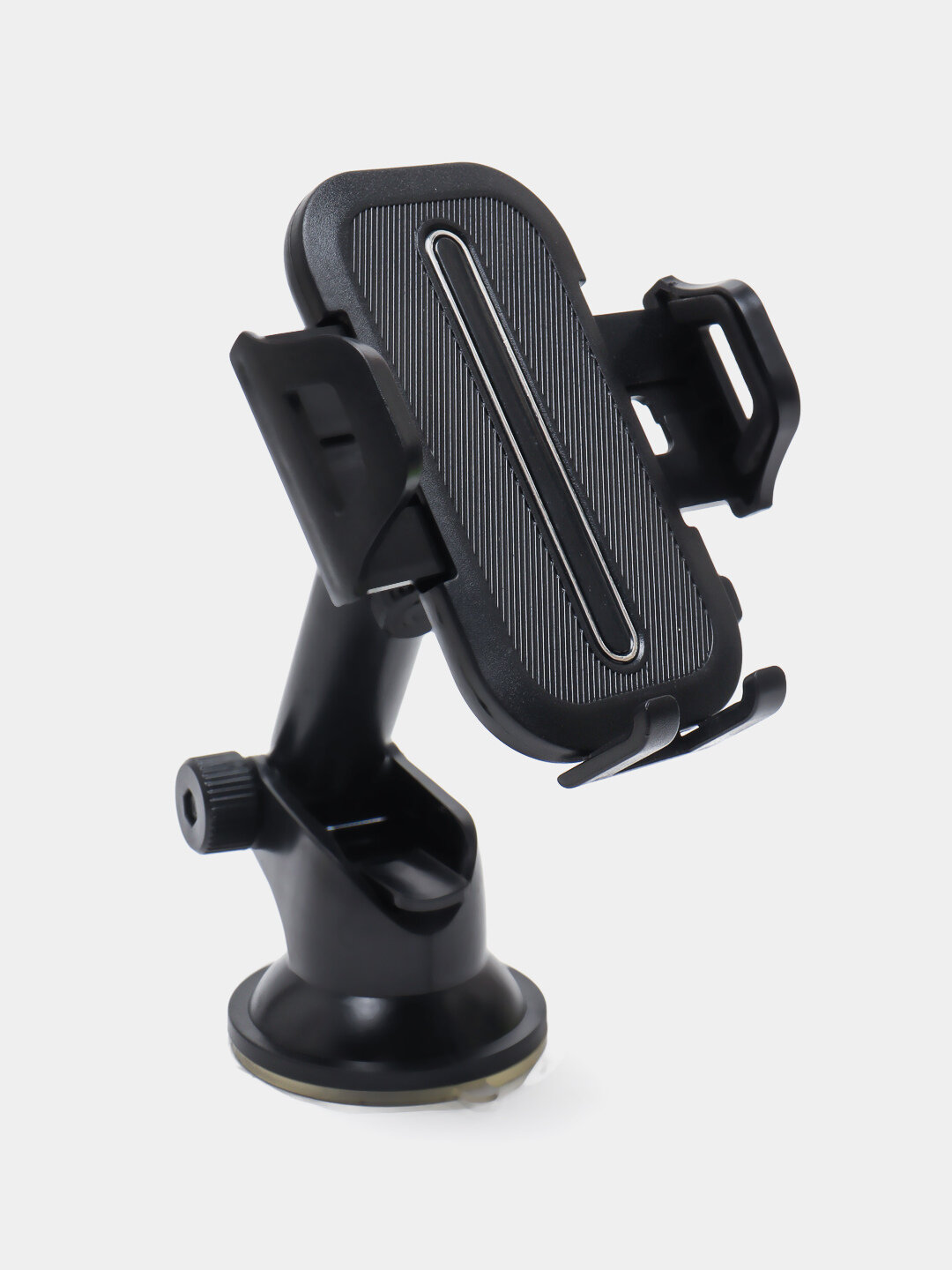 Держатель телефона в авто, на стекло и панель, с мощной присоской — фото 1