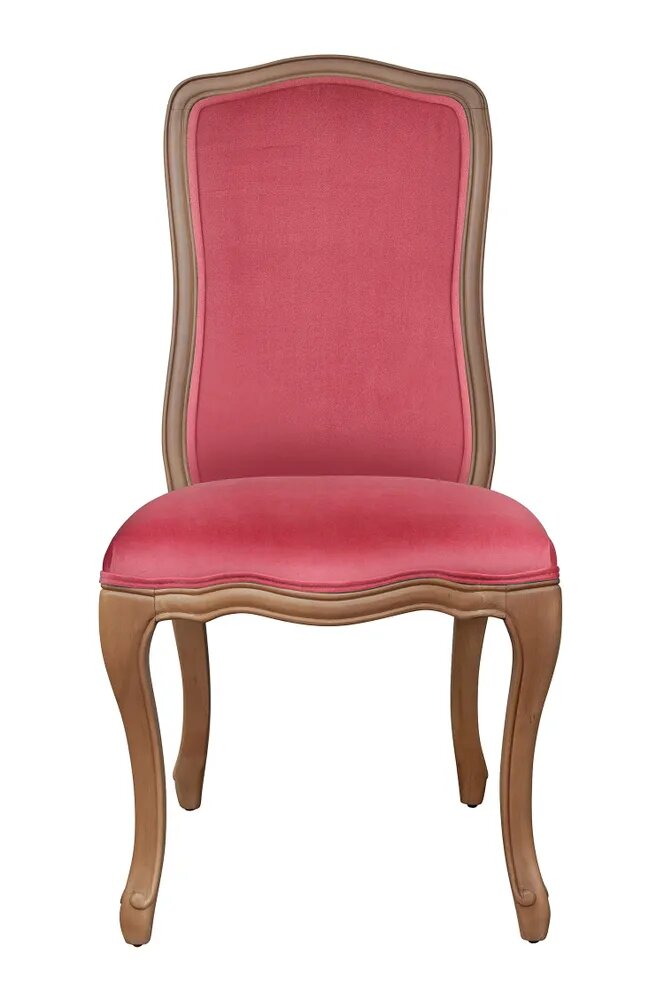 Стул Mak-interior "Wenter Karmin", из массива дерева без подлокотников