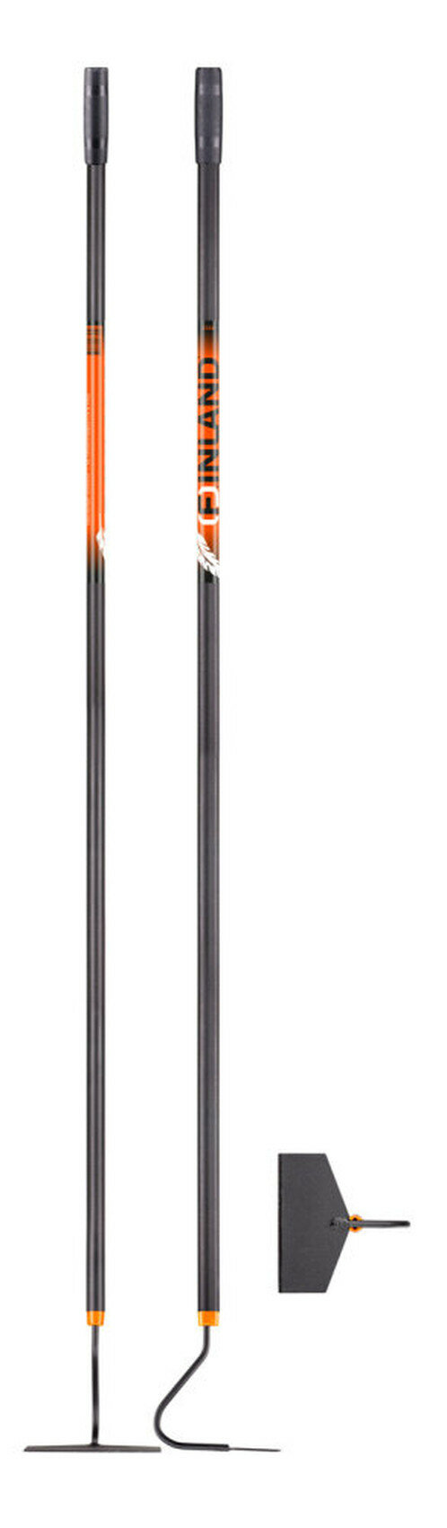 Тяпка овальная с алюминиевым черенком Finland Light 16 см 2326