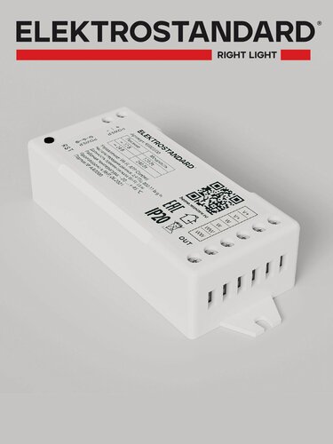 Изображение товара Умный контроллер для светодиодных лент 12-24V MIX Elektrostandard 95003/00 Умный дом