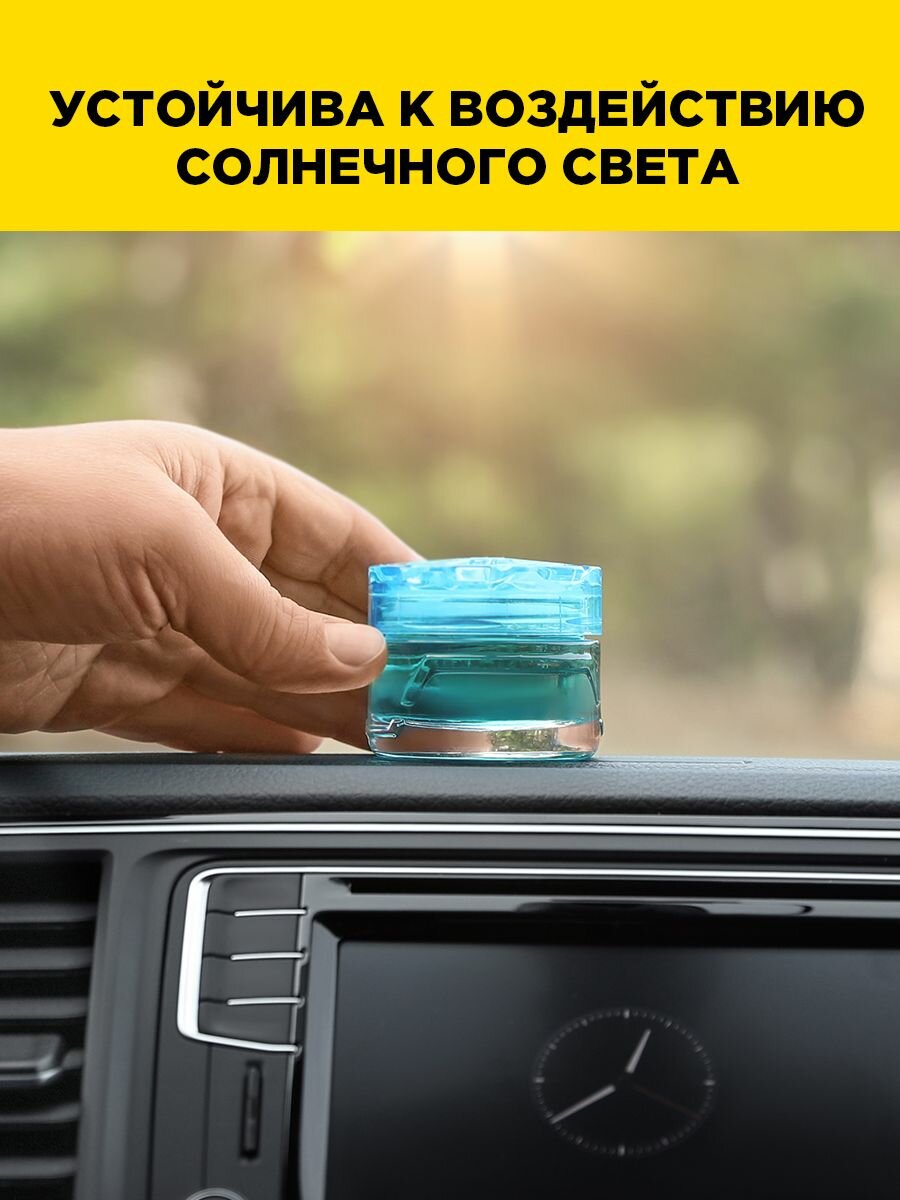 Двусторонняя клейкая лента сверхпрочная УФ - стойкая Aviora, 15мм * 3м, 800 мкм, от -30 С до + 160 С, на вспененной основе, прозрачная — фото 1