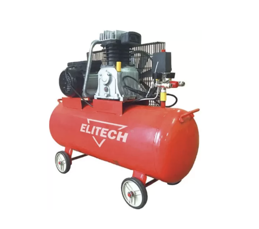 Компрессор Elitech КПР 450-100-2.2 ременной