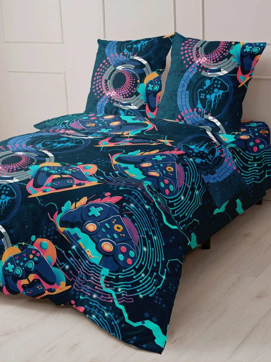 Детское постельное белье1,5спальное 100% хлопок