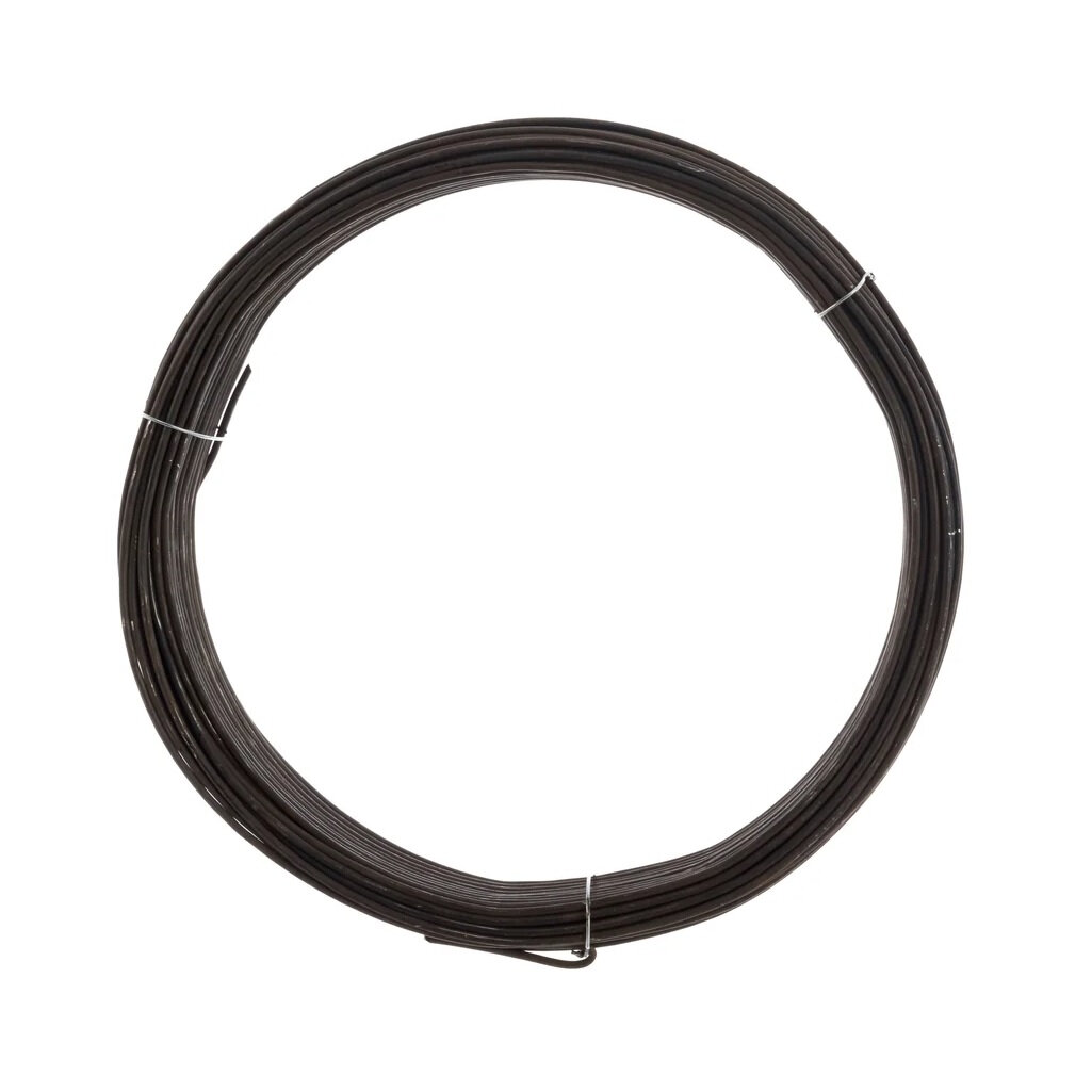 Проволока стальная Сибртех 84913 30 м вязальная термообработанная 2.0 мм