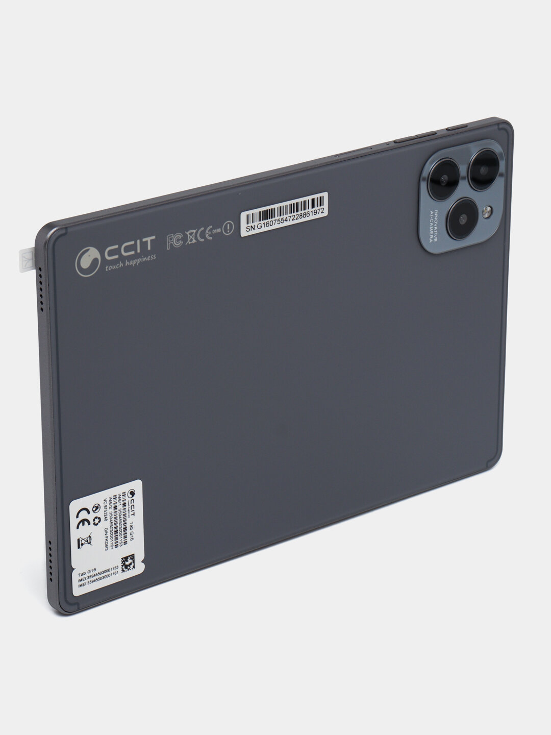 5G Смарт планшет CCIT Tab S25+G16 10.1-дюймовый с экраном Full HD на Android — фото 1