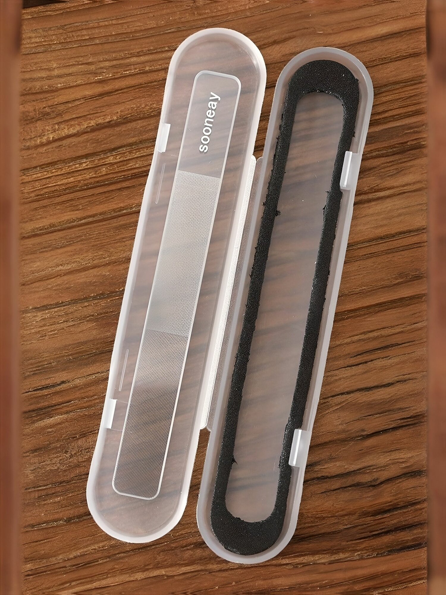 Изображение Пилка для ногтей, Пилочка для полировки ногтей стеклянная, Нано стекло