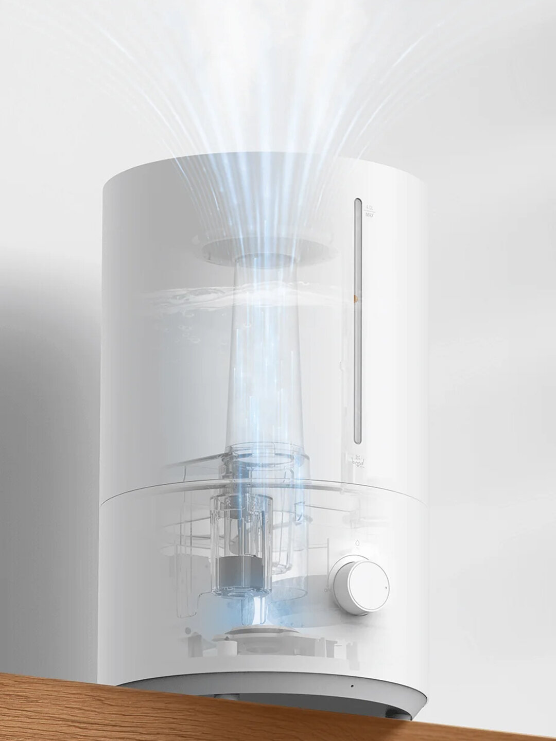 Xiaomi Humidifier 2 Lite EU Увлажнитель воздуха — бесшумный, 4 л, ионизация, 300 мл/ч — фото 1