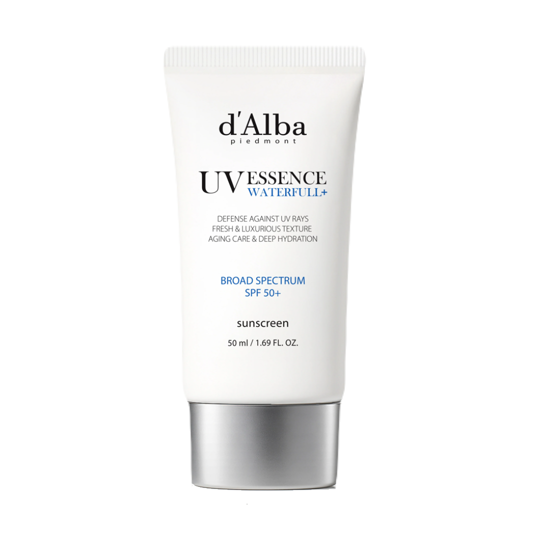 D’Alba UV Essence Waterfull+ SPF 50+ – солнцезащитный крем широкого спектра защиты