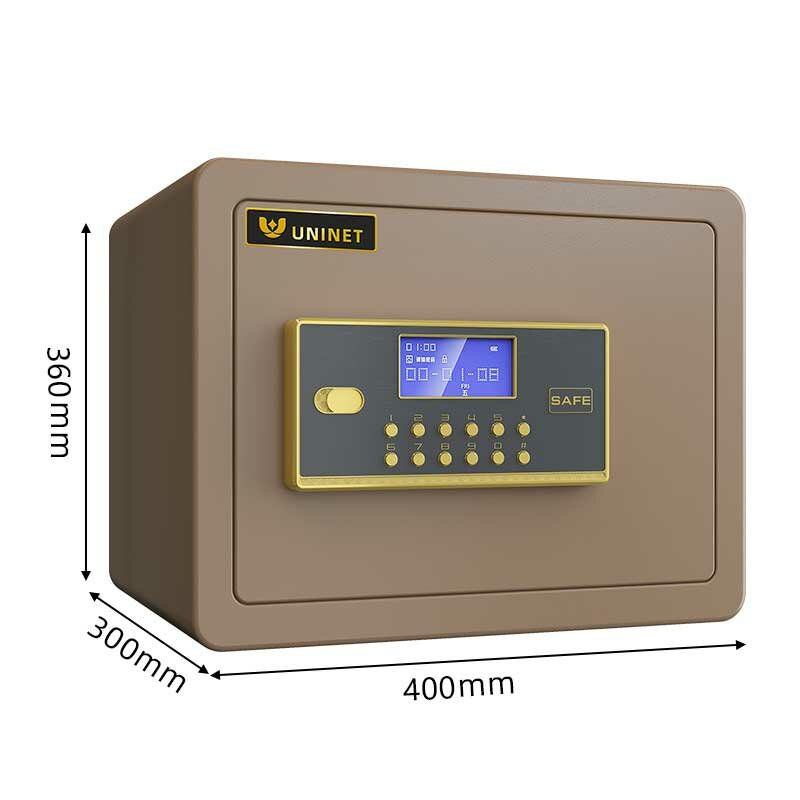 Умный сейф с биометрией, паролем и тревогой