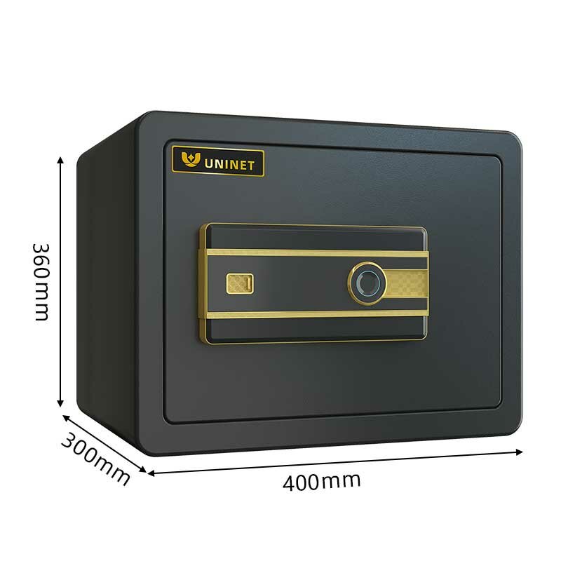 Умный сейф с биометрией, паролем и тревогой