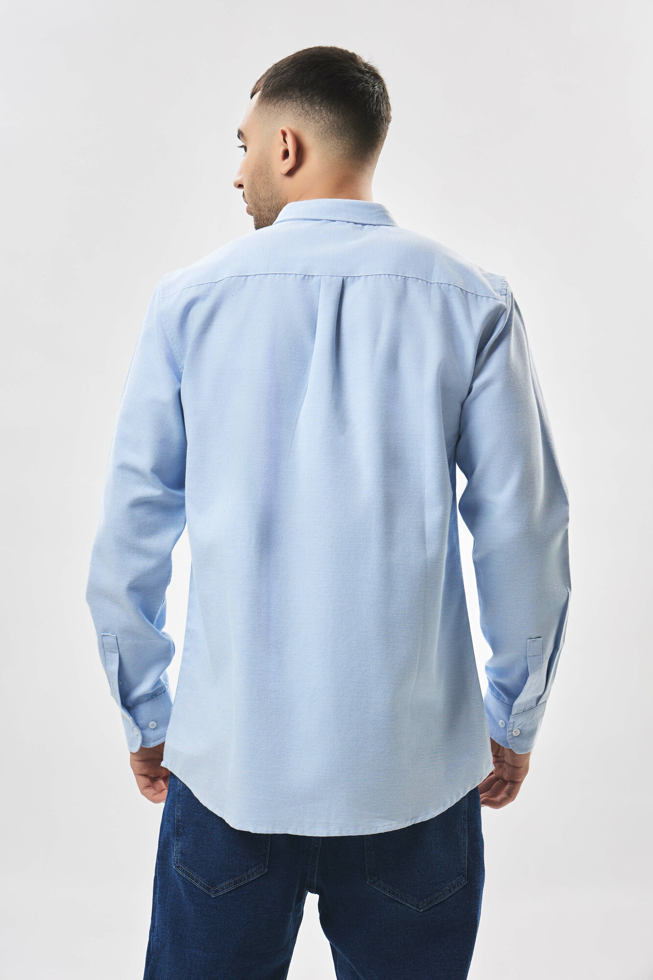 Рубашка TERRA PRO, размер M, blue — фото 1