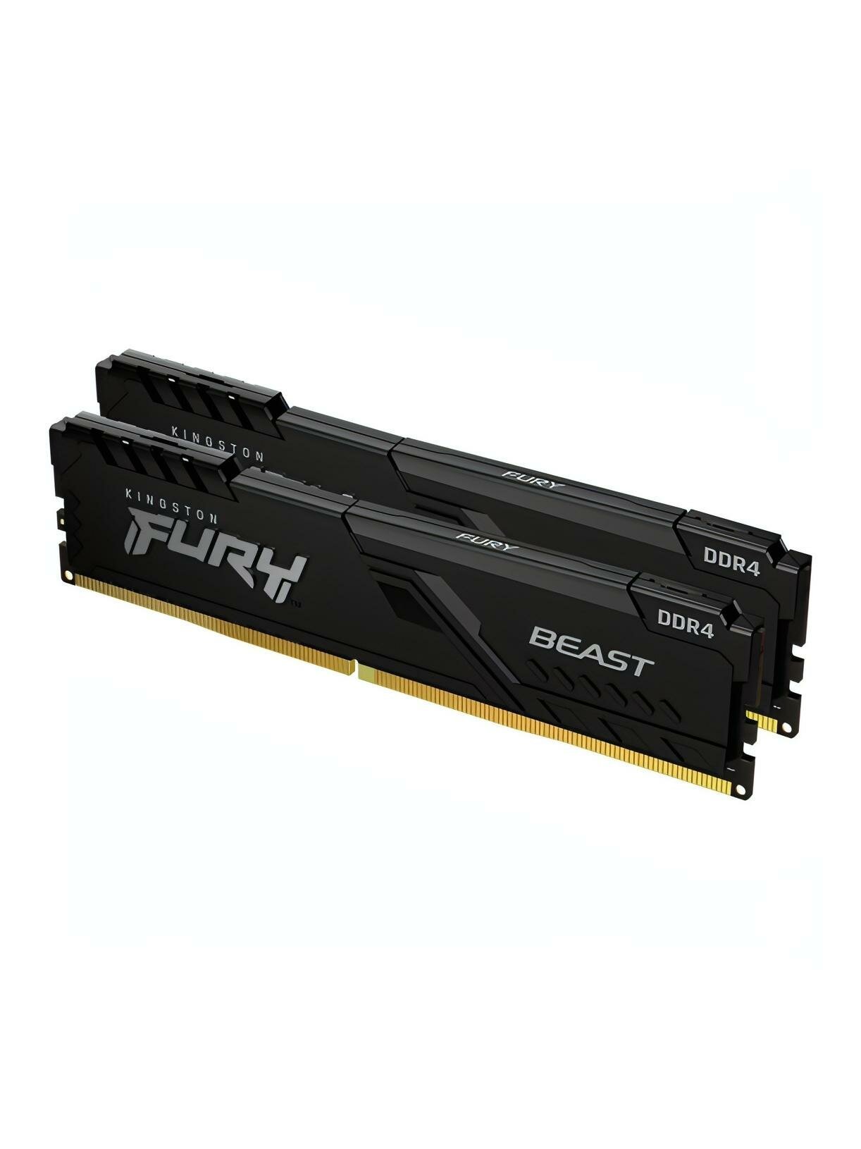 Оперативная память Kingston 32GB FURY Beast DDR4 (KF432C16BB1K2/32)