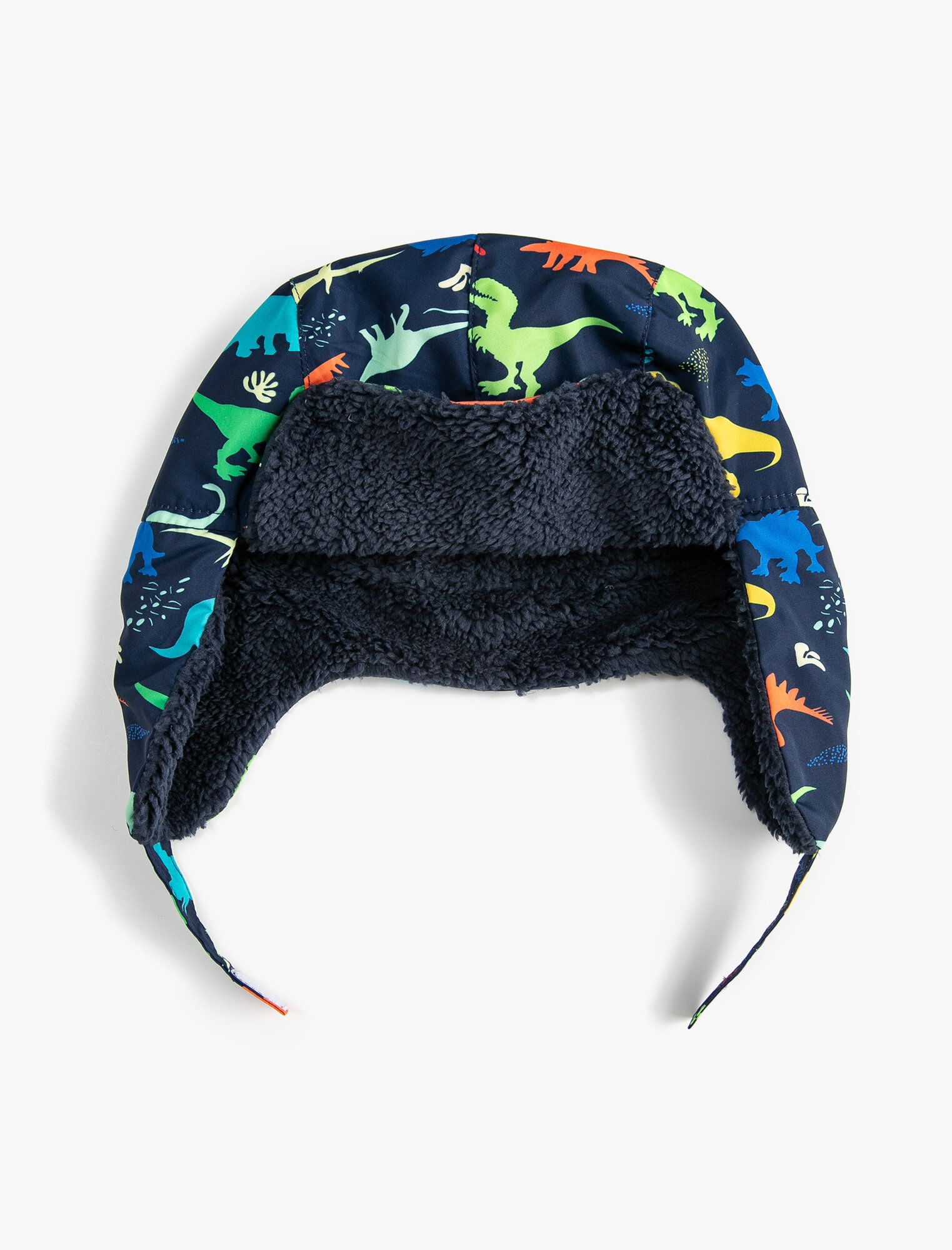 Шапка-ушанка KOTON для мальчиков размер универсальный - one size разноцветный