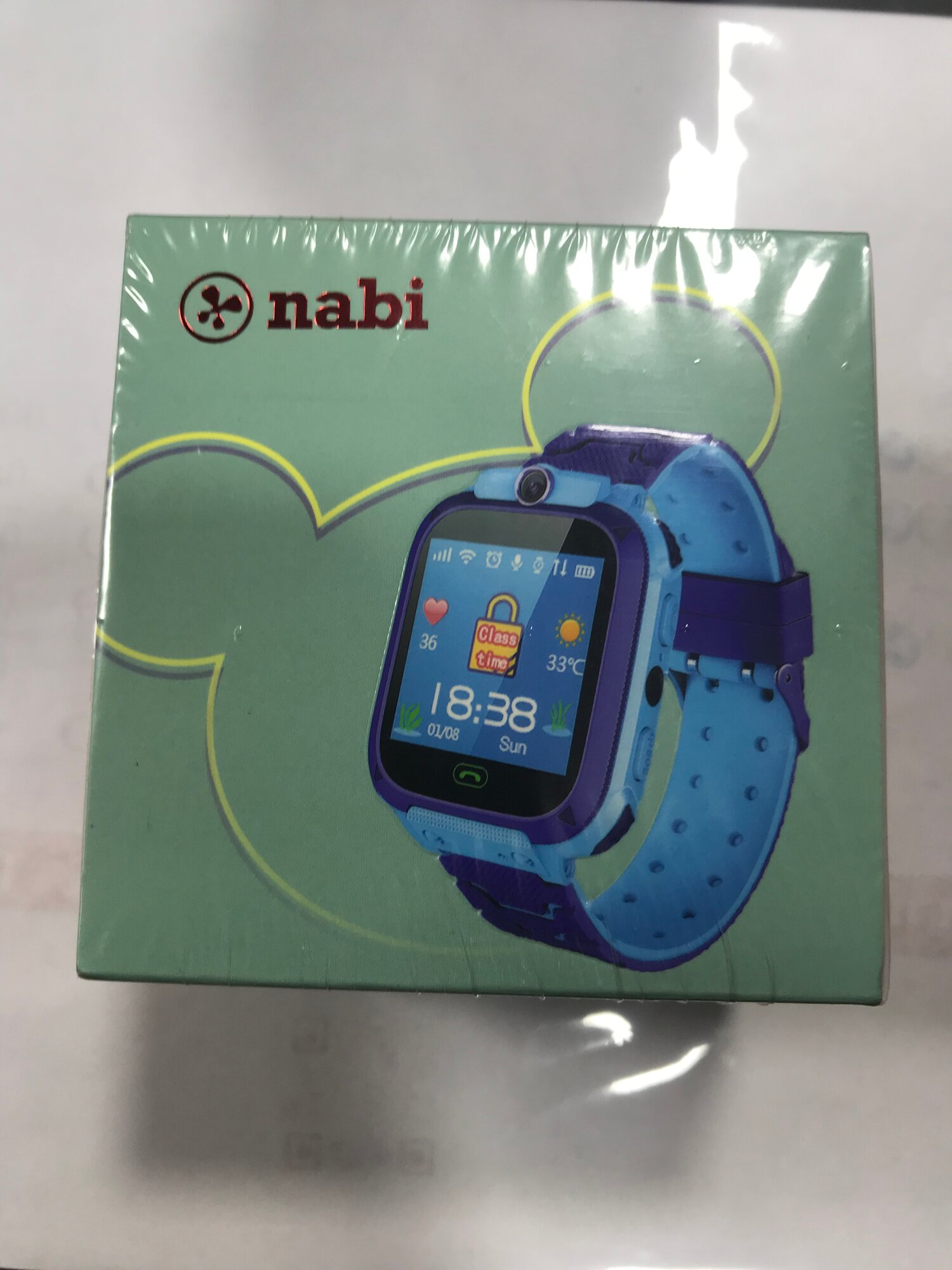 Детские смарт-часы Nabi с функциями GPS, звонков и защиты ребенка