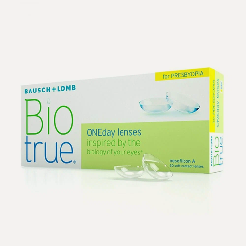 Изображение товара Bausch & Lomb Biotrue ONEday for Presbyopia (30 линз) -2.00 R 8.6 High