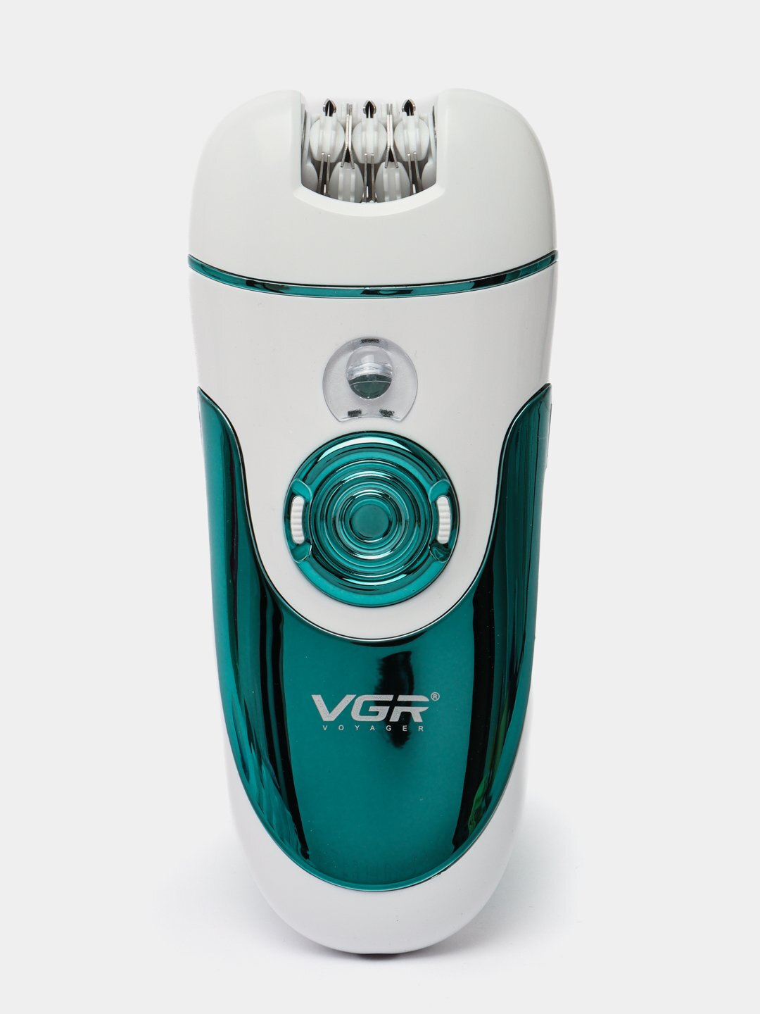 Эпилятор VGR V-700 4в1, для бикини, ног, лица, металлический пинцет — фото 1