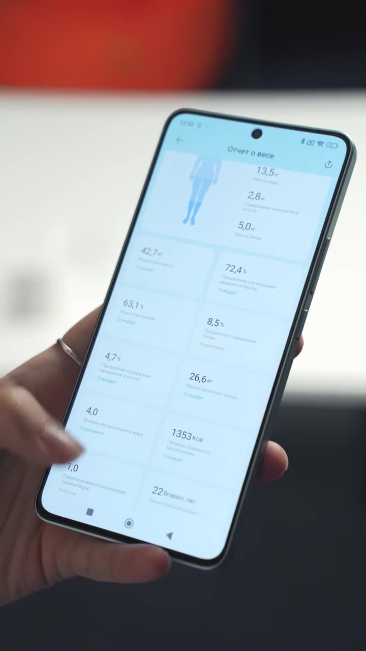 Умные весы Xiaomi Body Composition S400 Global Version, для контроля веса — фото 1