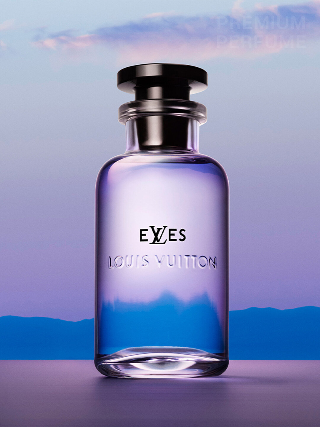 Louis Vuitton Elves parfum eksklyuziv yog‘och va ziravor iforli erkaklar va ayollar uchun
