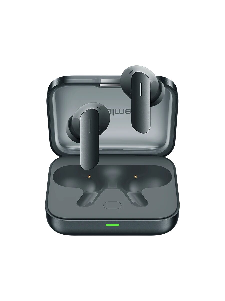 Наушники беспроводные Realme Buds Air 7, система шумоподавления, серый(Verde)