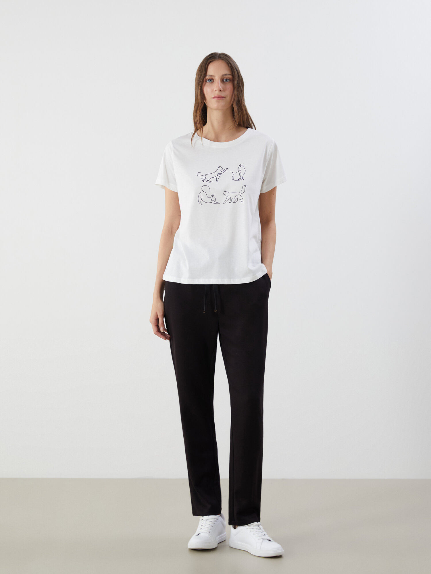 Брюки спортивные LC Waikiki размер 2XL new black