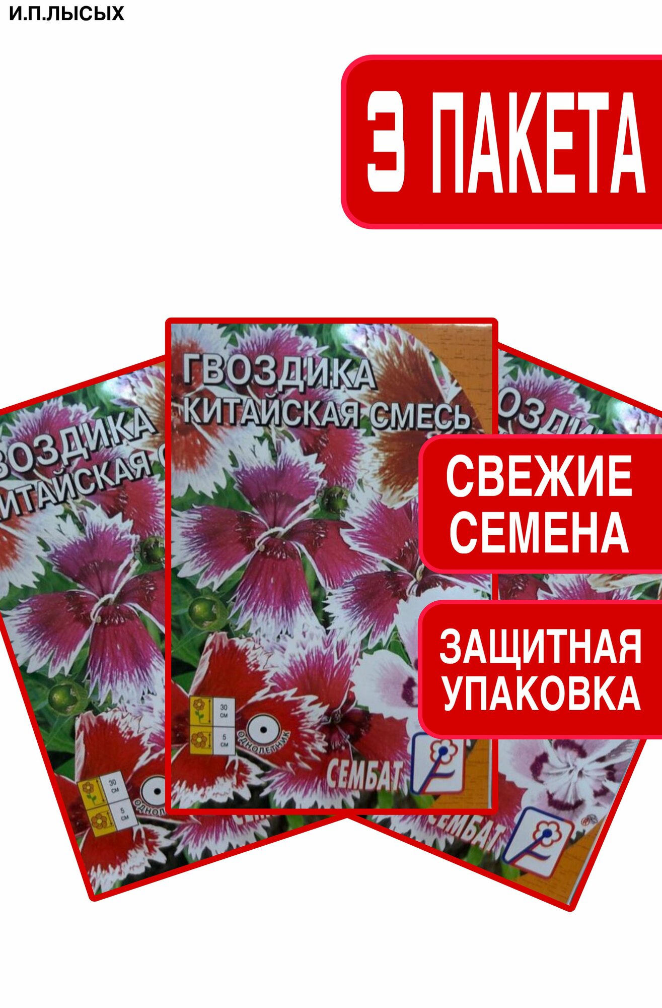 Семена Гвоздика 