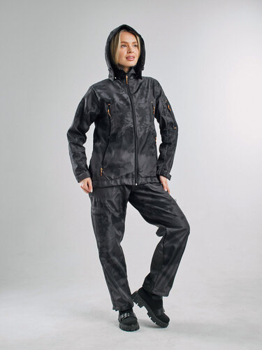 Изображение товара Костюм Вальд рыболовный женский флисовый для активного отдыха, охота, рыбалка, туризм