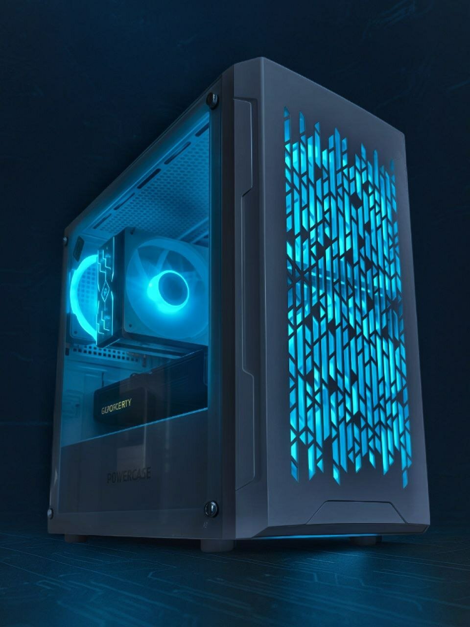 Мощный компьютер для игр/стрима/монтажа Ryzen 5 5600X/ 32Gb DDR4 / RTX3060 12Gb GDDR6 / SSD 1Tb / Windows 10 Pro