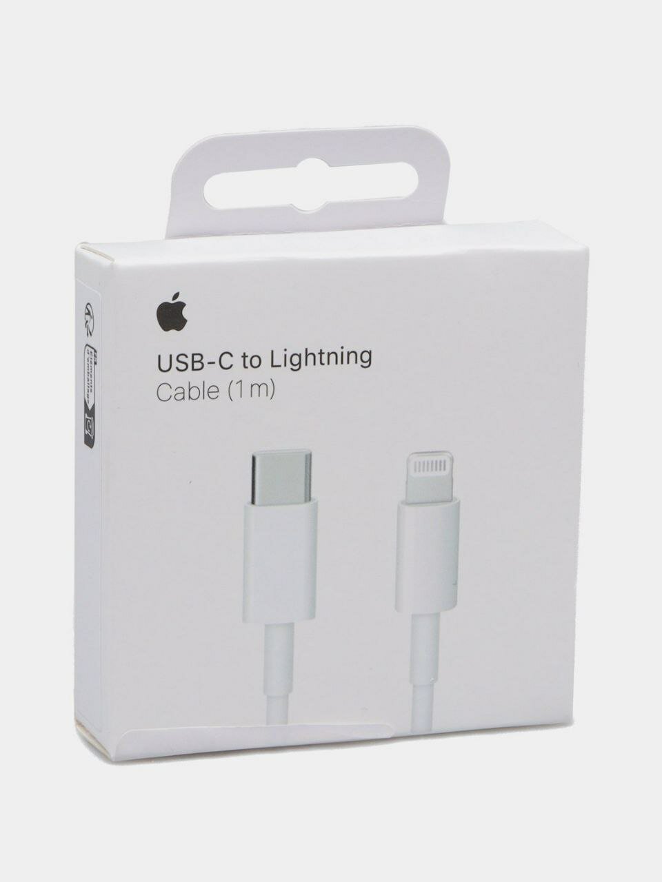 Зарядный кабель USB-C на Lightning, с поддержкой быстрой зарядки