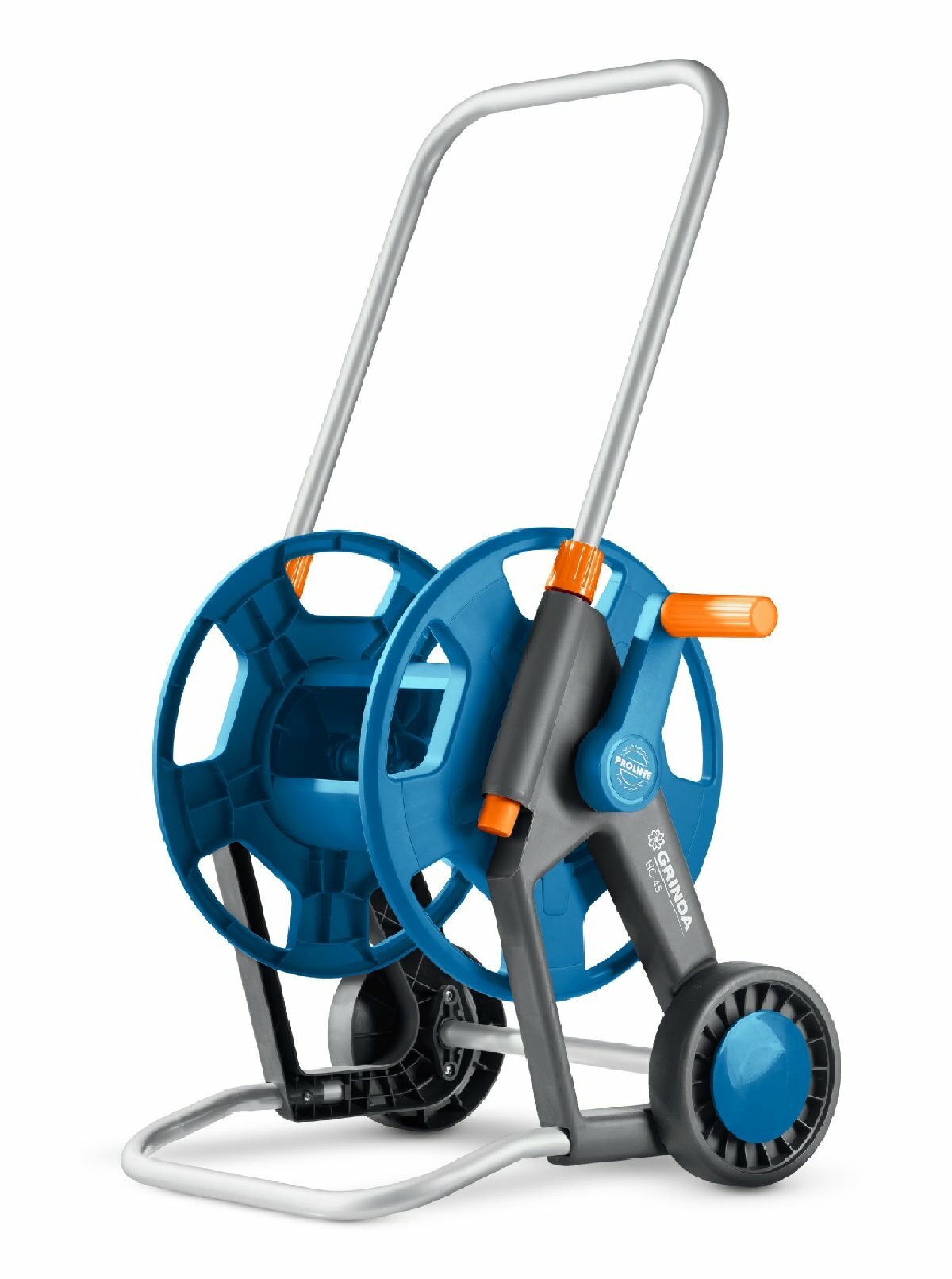 Катушка для шлангов GRINDA ProLine 45м 1/2