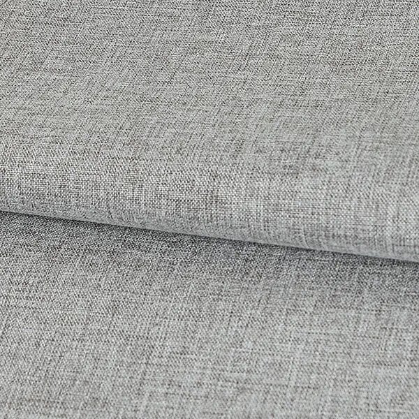 Ткань на отрез блэкаут Орли 1 м/п 280 см цвет серый