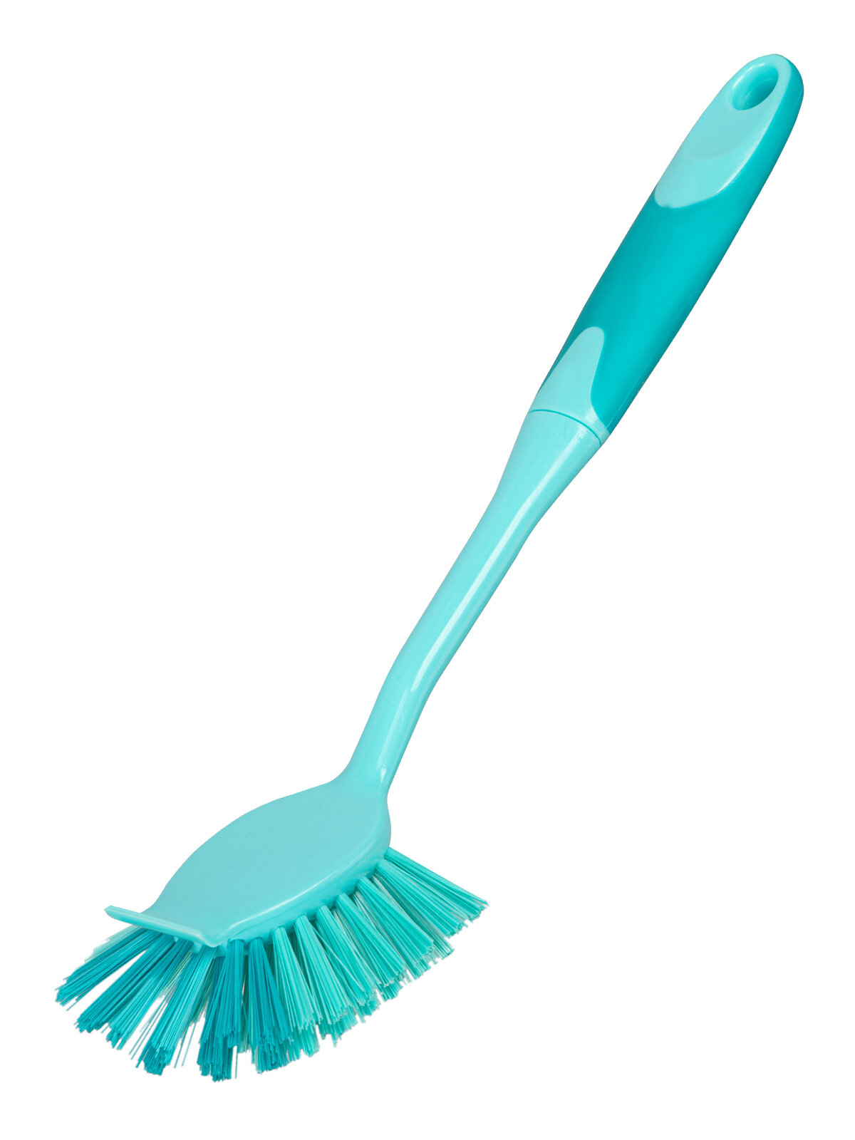 Щетка для посуды квадратная Elfe 68х37х275 мм двухкомпонентная рукоятка 93308