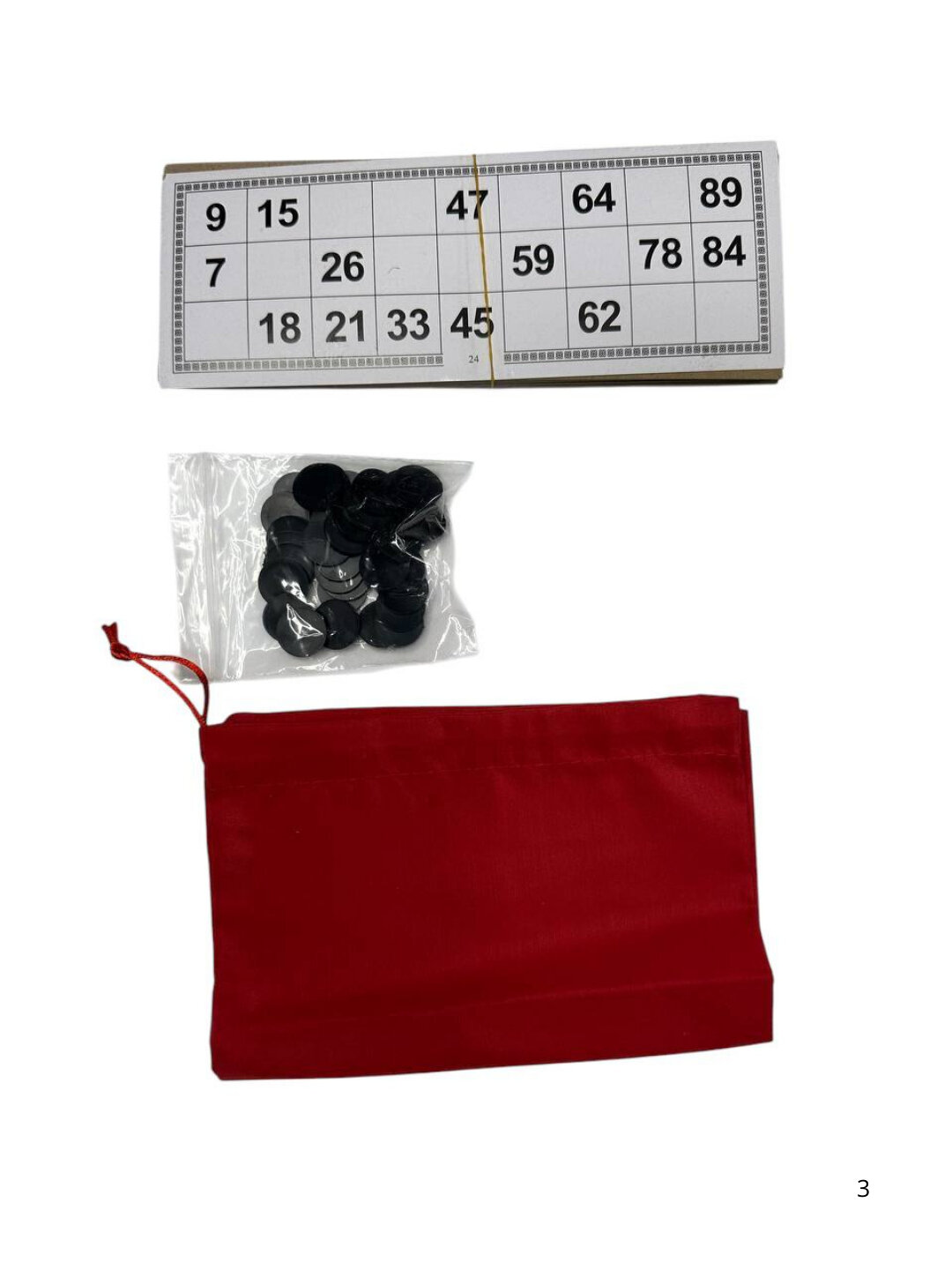 Настольная игра "Бачокаме", с лототроном, дерево, подарочная упаковка, бежевая — фото 1