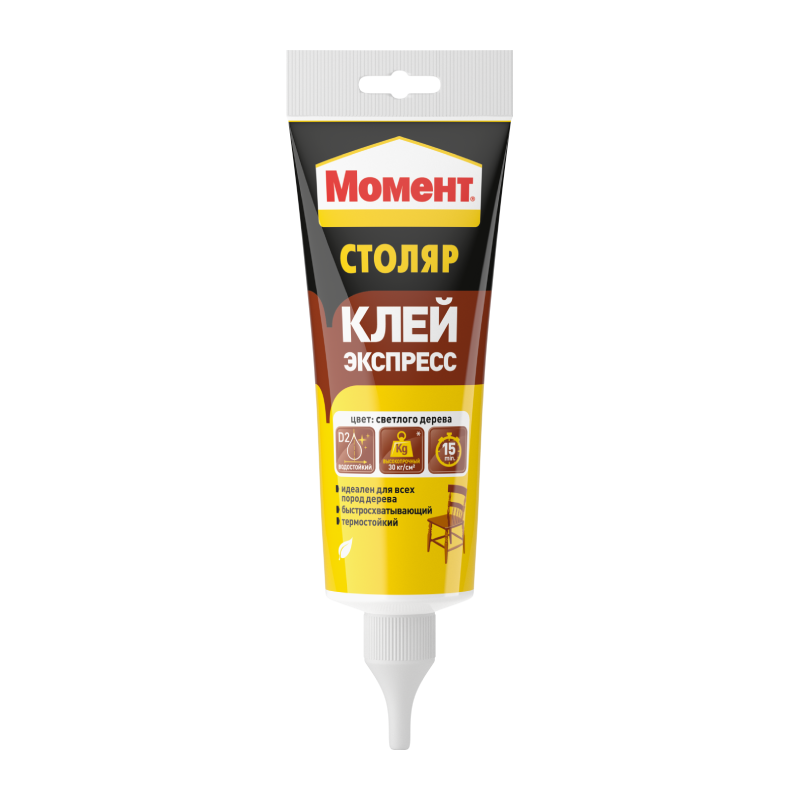 Клей Момент Столяр Экспресс 125 гр.