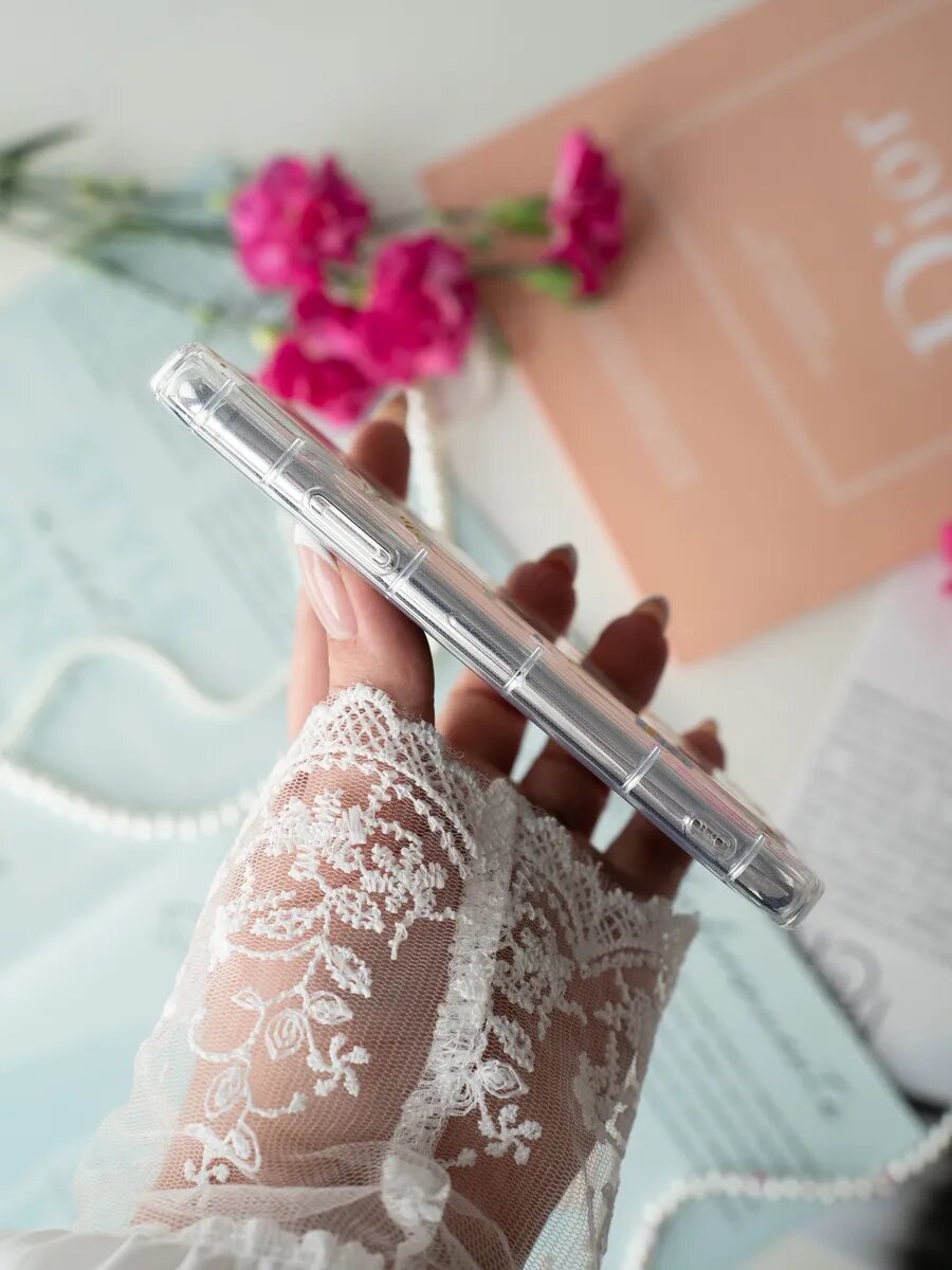 Чехол О'Кейси для iPhone X/XS, принт, с защитой камеры, накладка — фото 1