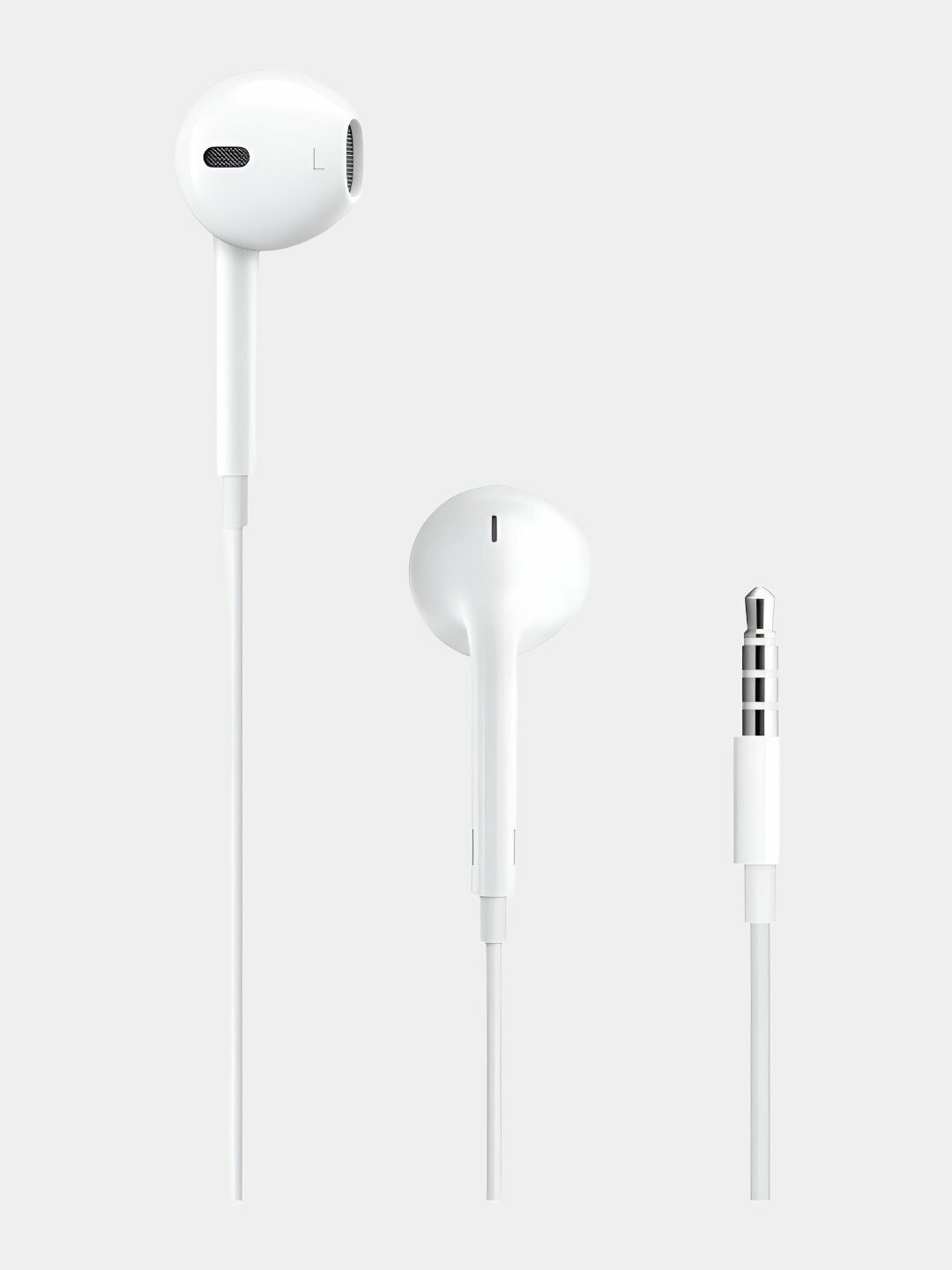 Проводные наушники apple jack 3.5mm aux без ваккумные наушники