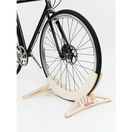 Велопарковка и подставка для велосипеда напольная бесцветная 