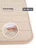 Коврик для ванной комнаты Homsly, 50*80 см, бежевый, коллекция Ba...