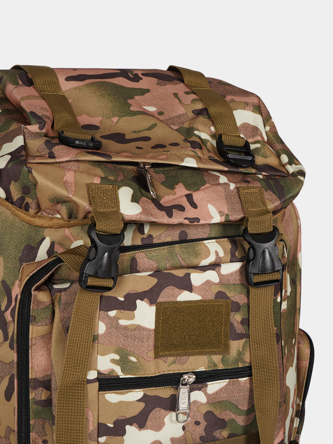 Сумка дорожная 70 см, ручная кладь, мультиколор — фото 1